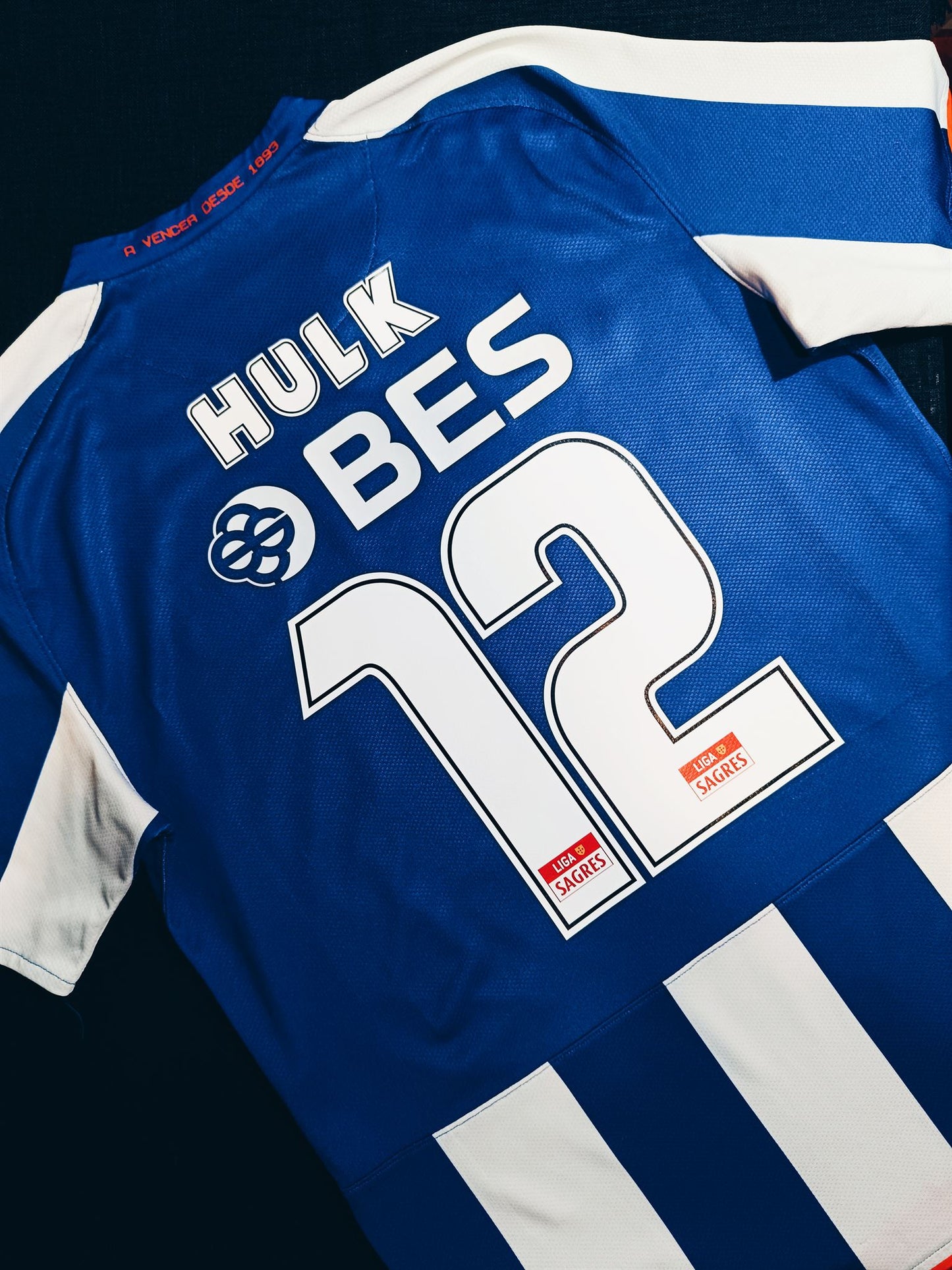 Porto 2008/09 Home Hulk M