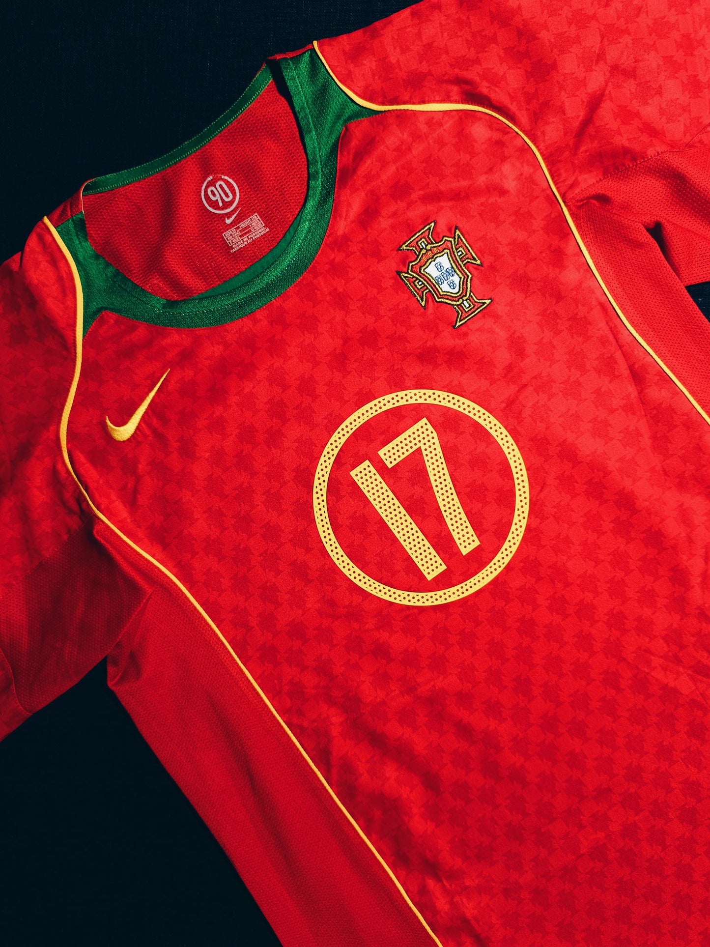 Portugal 2004 Home Ronaldo M