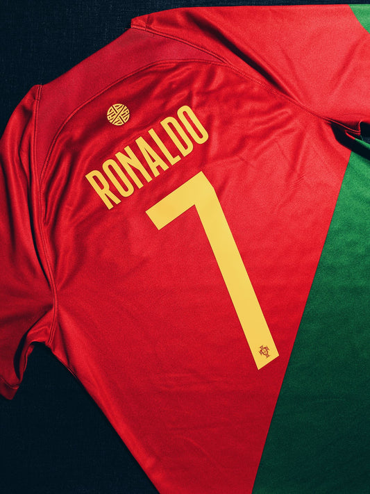 Portugal 2022 Home Ronaldo M