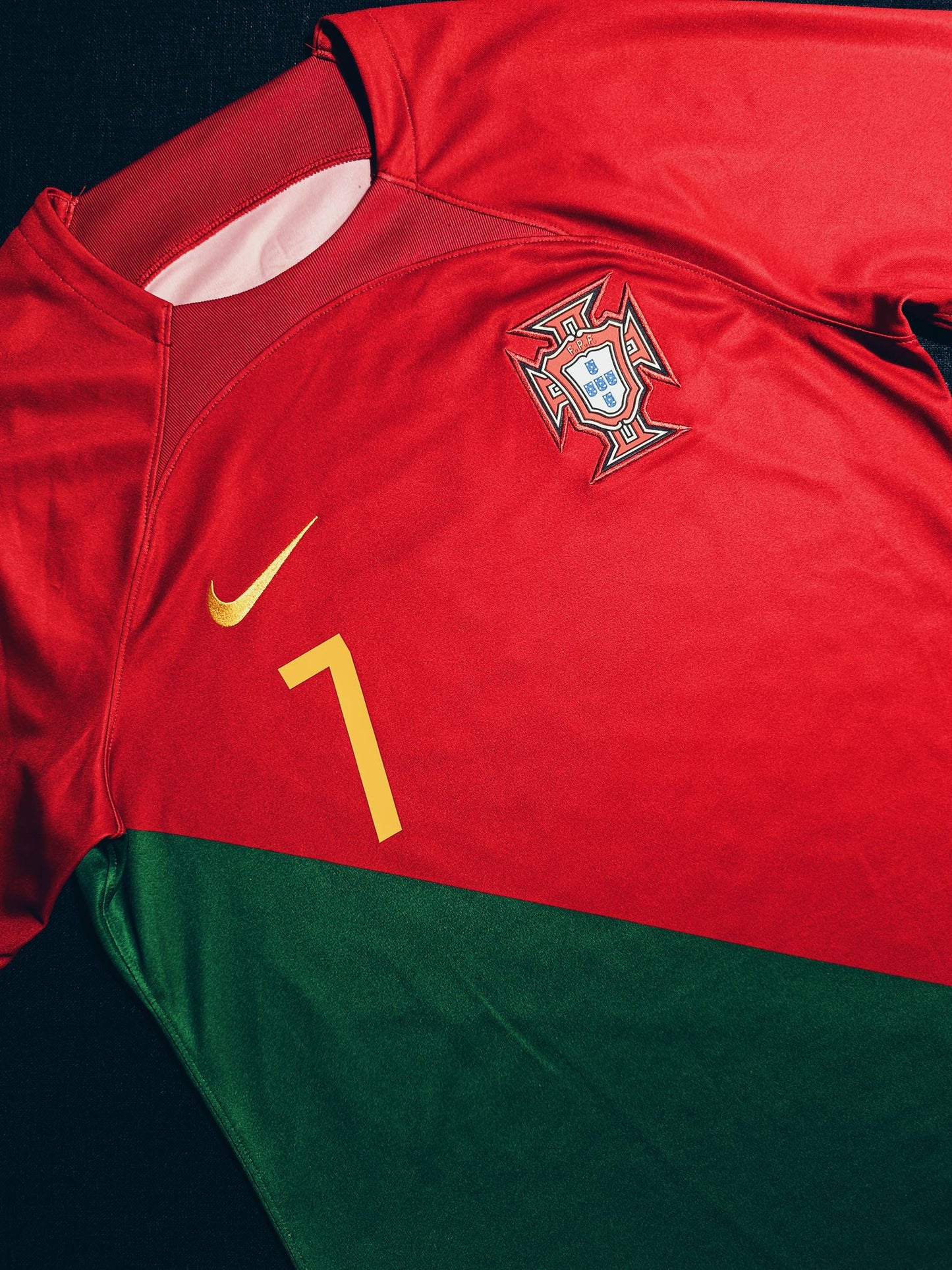 Portugal 2022 Home Ronaldo M