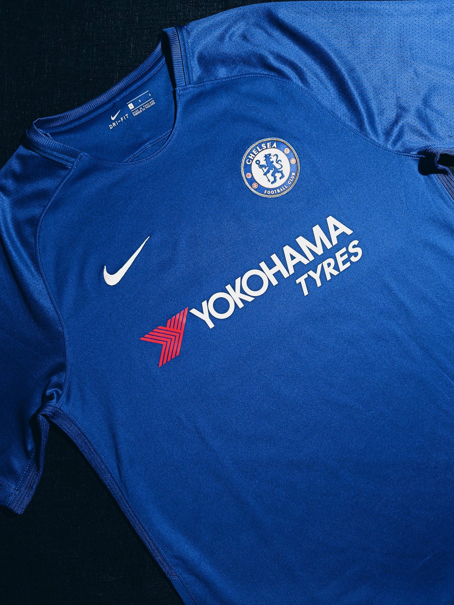 Chelsea 2017/18 Home Hazard L