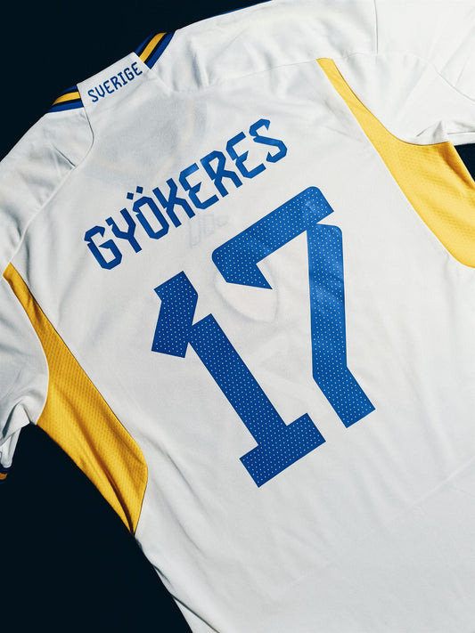Sweden 2022 Away Gyokeres L