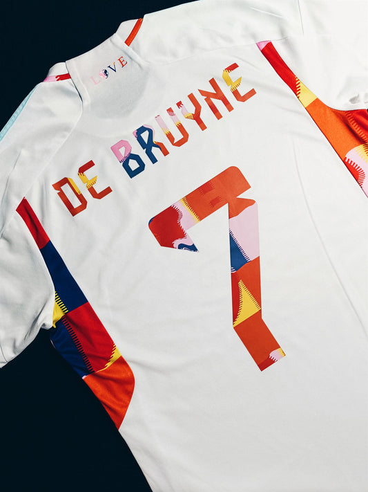 Belgium 2022 Away De Bruyne M