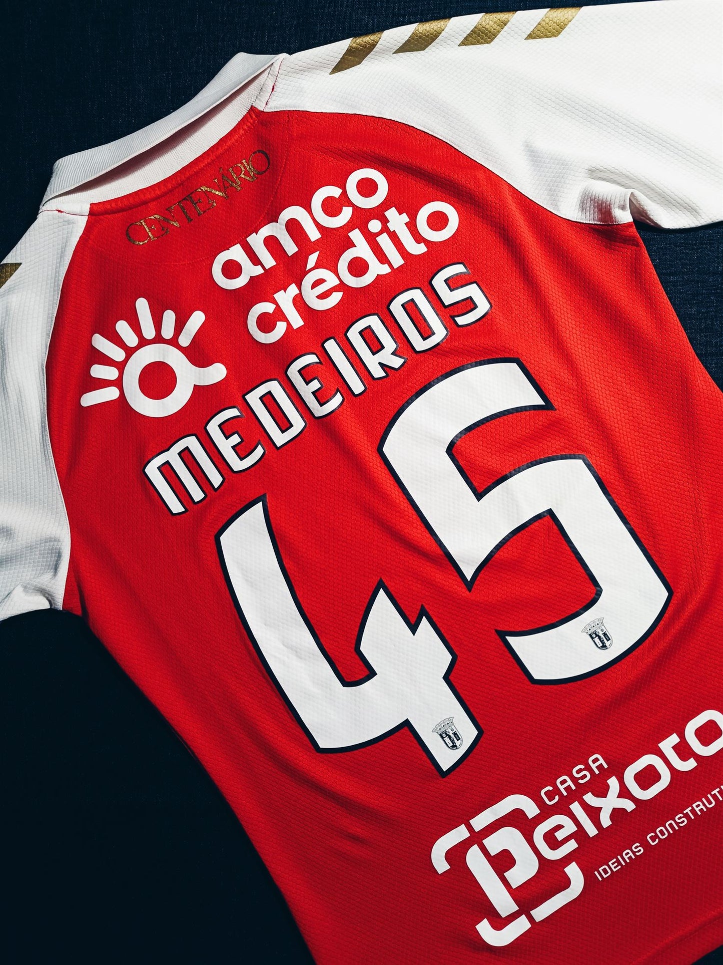 Sporting Braga 2020/21 Home Centenary Medeiros S