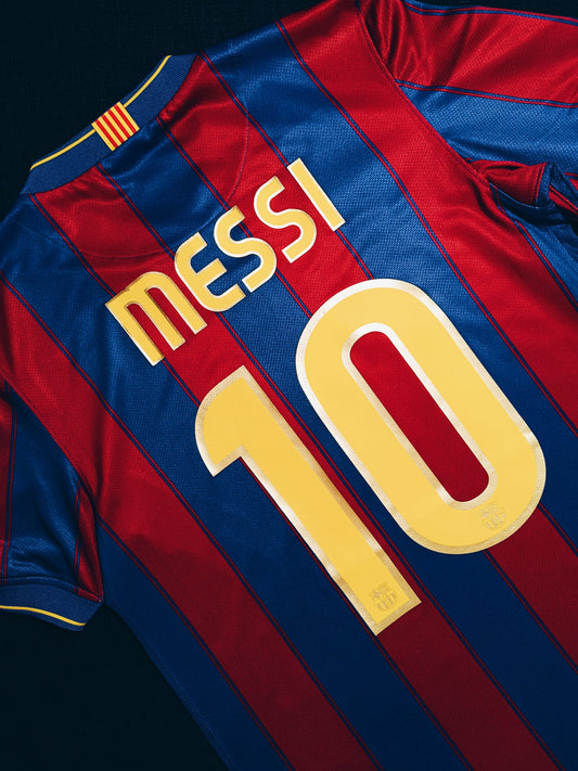 Barcelona 2009/10 Home Messi S