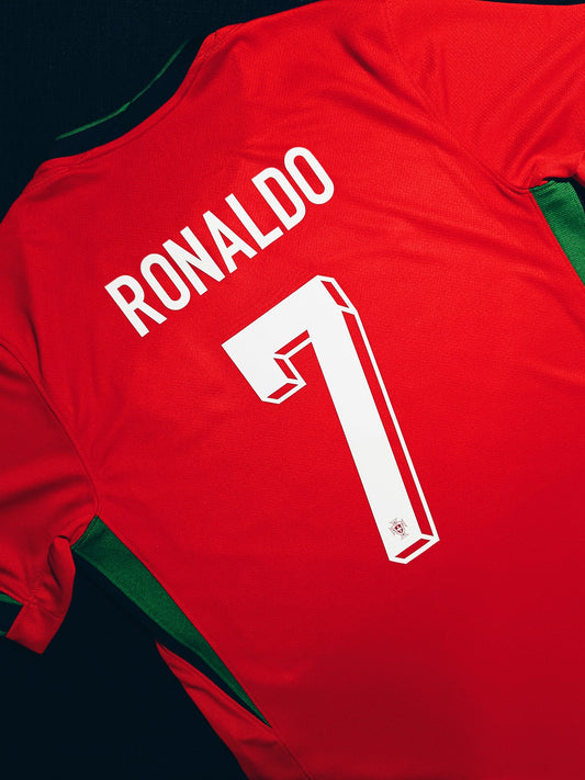 Portugal 2024 Home Ronaldo M