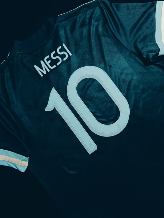 Argentina 2020 Away Messi L