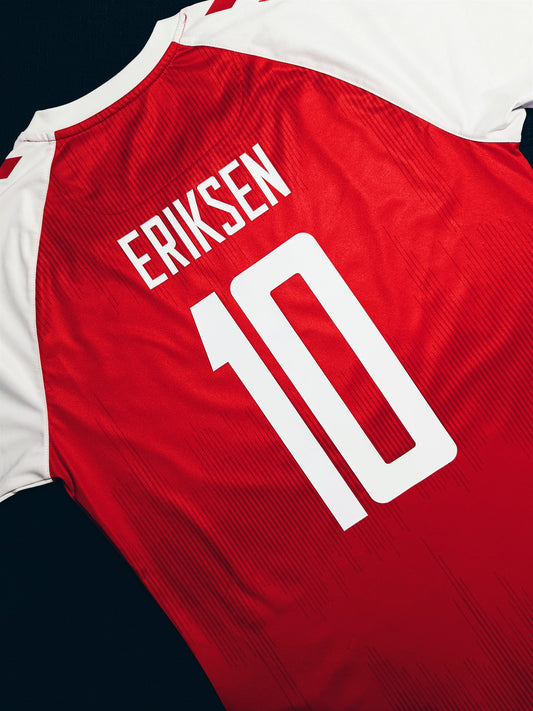 Denmark 2020 Home Eriksen L