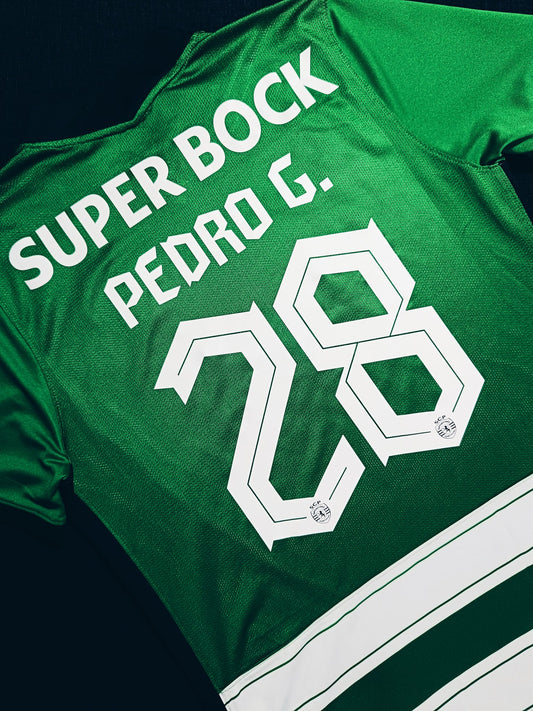 Sporting 2022/23 Home Pedro G. L