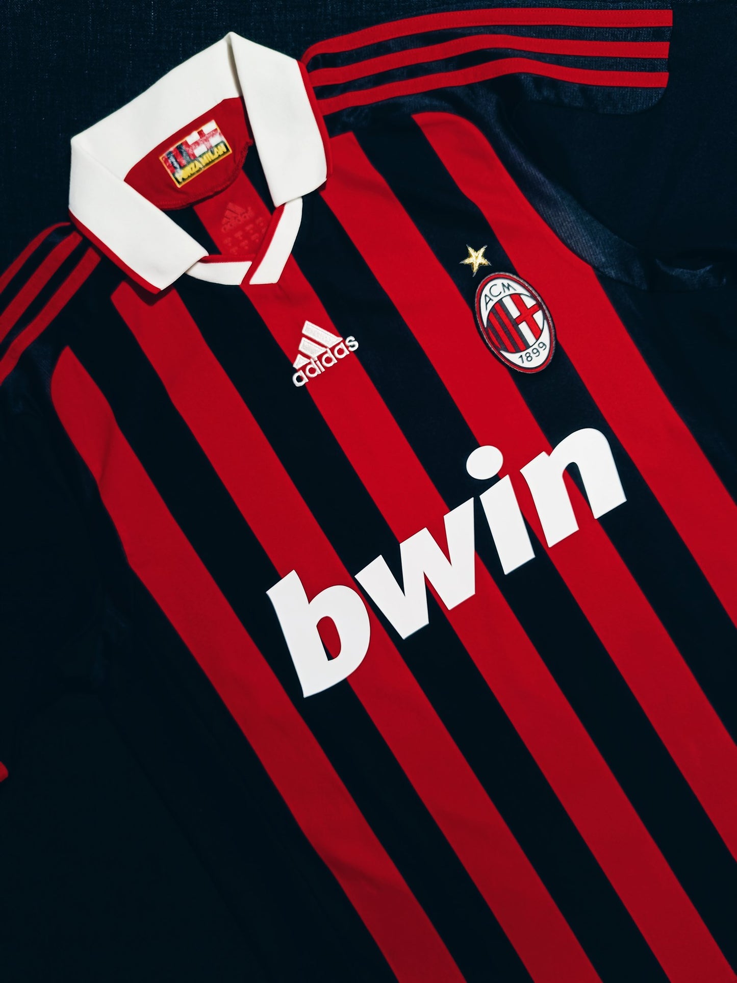 AC Milan 2009/10 Home Ronaldinho M