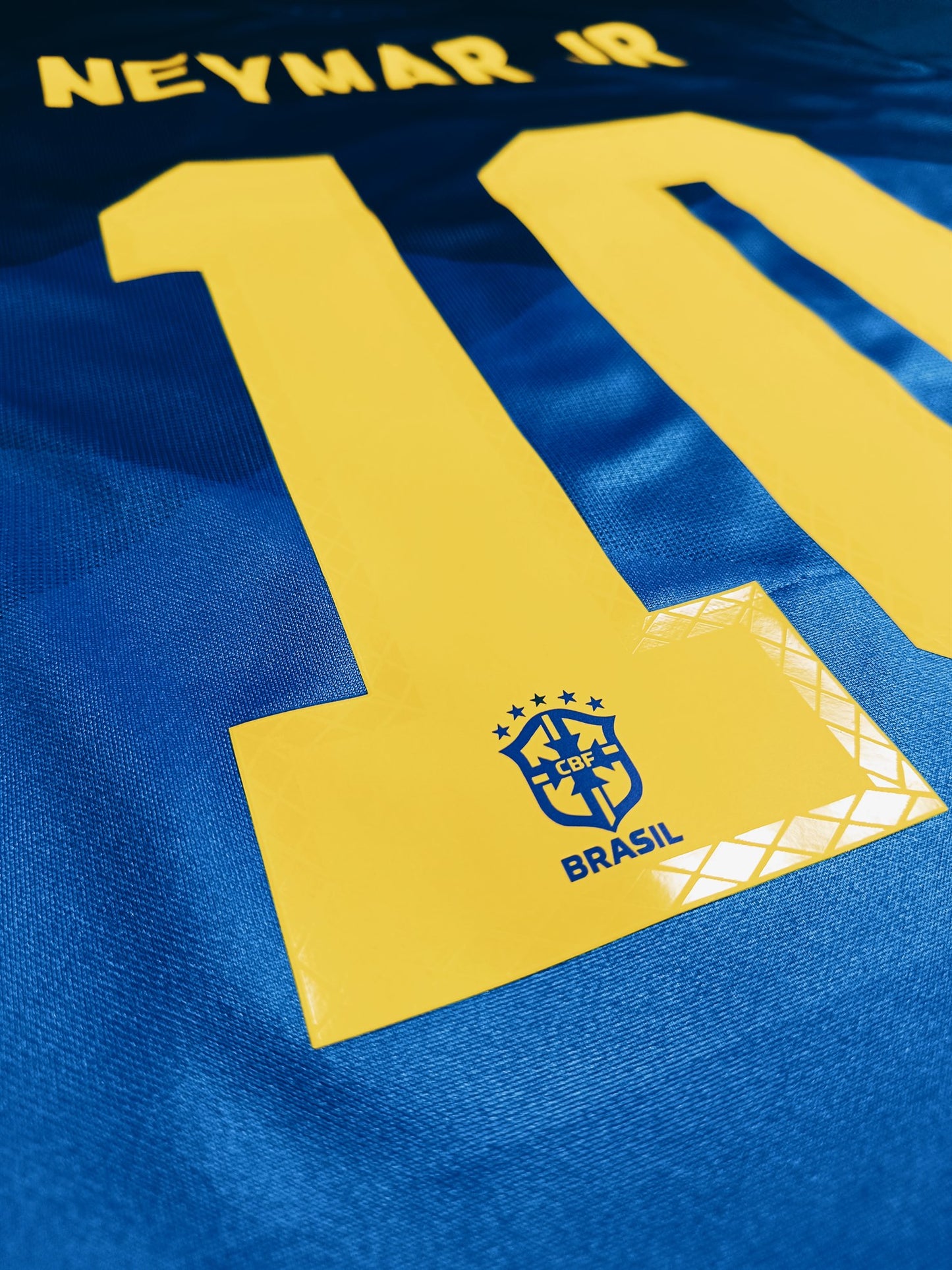 Brazil 2020 Away Neymar Jr. M