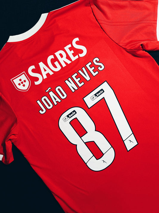 Benfica 2022/23 Home João Neves L