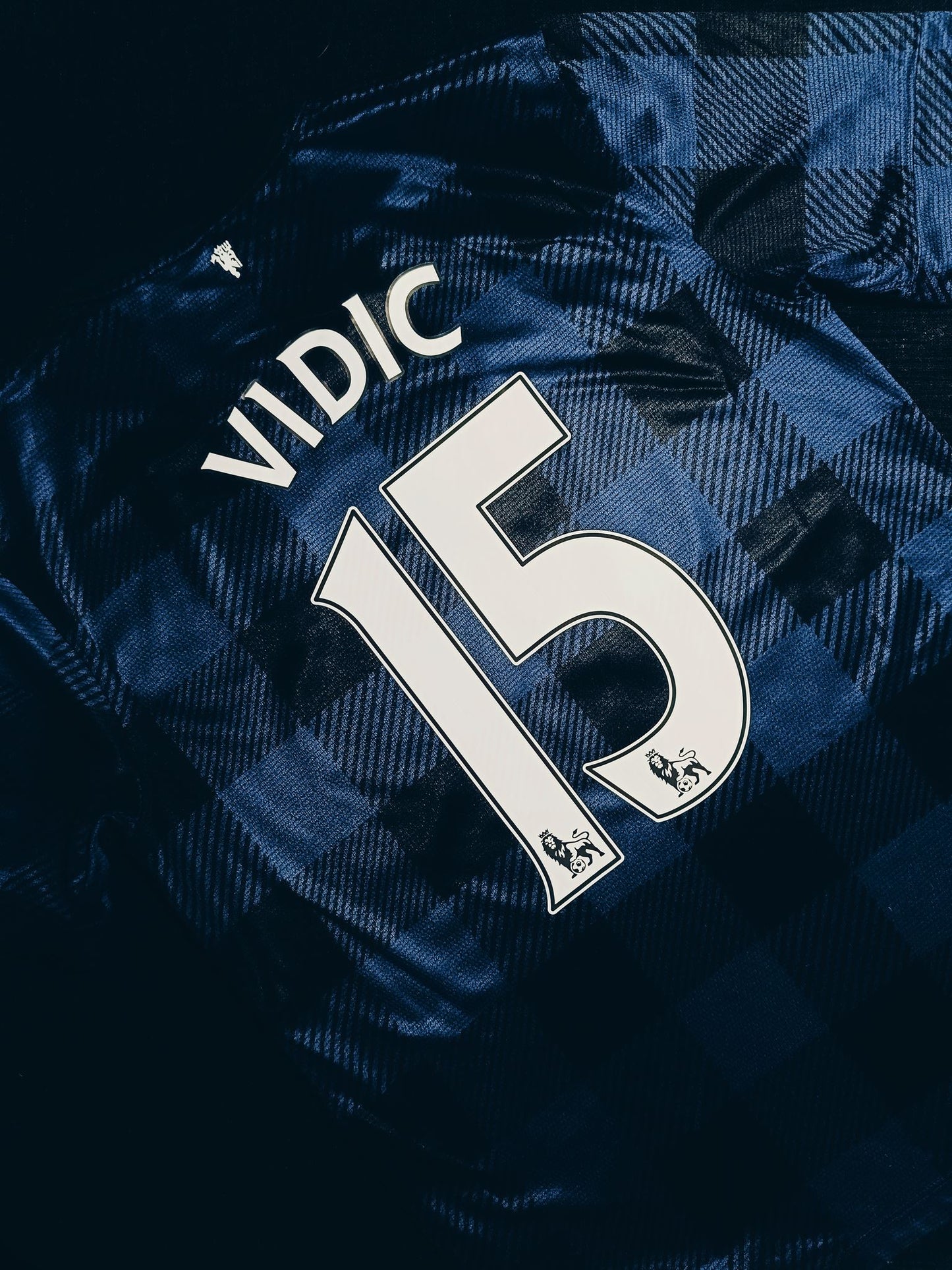 Manchester United 2013/14 Away Vidic M
