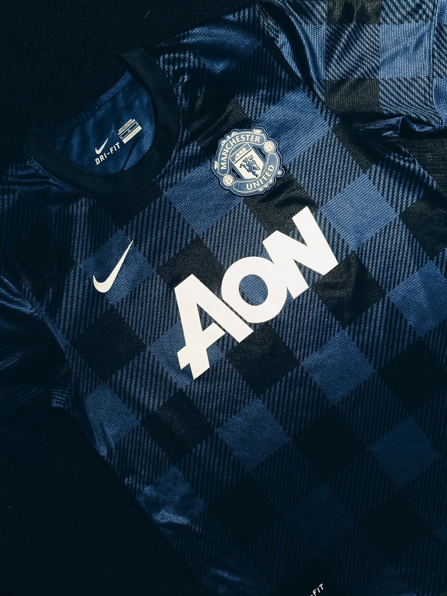 Manchester United 2013/14 Away Vidic M