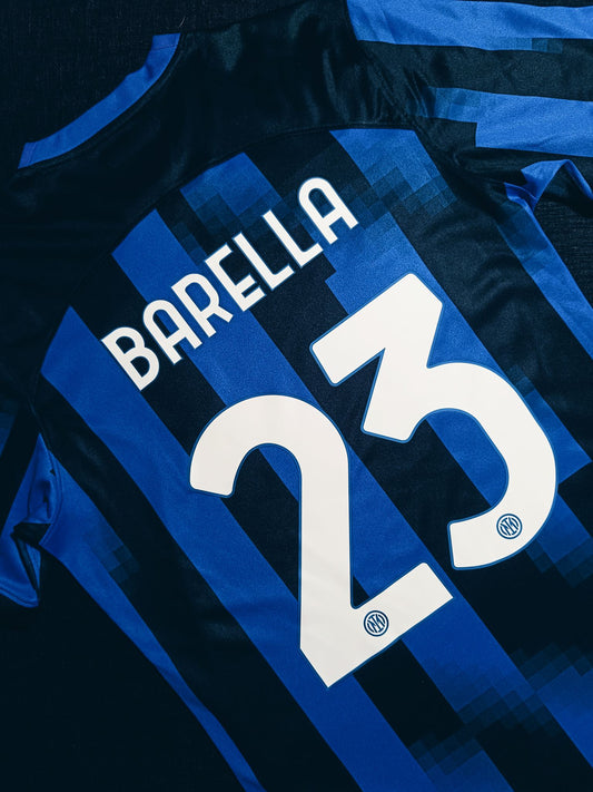 Inter 2024/25 Home Barella M
