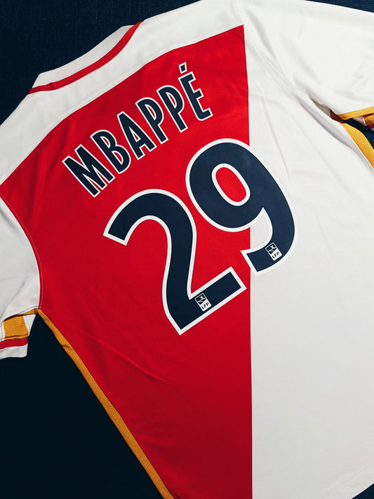Monaco 2015/16 Home Mbappe M
