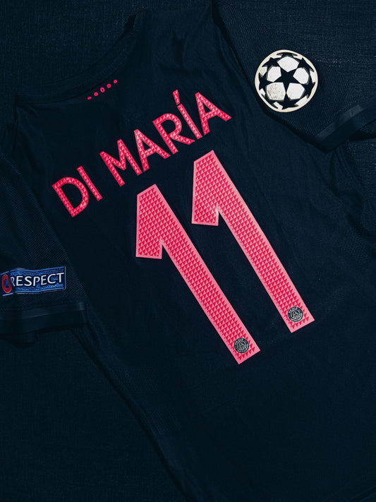 PSG 2015/16 Third Di Maria Player Issue S