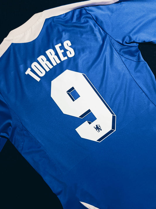 Chelsea 2011/12 Home Torres M