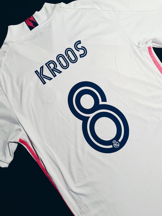 Real Madrid 2020/21 Home Kroos M