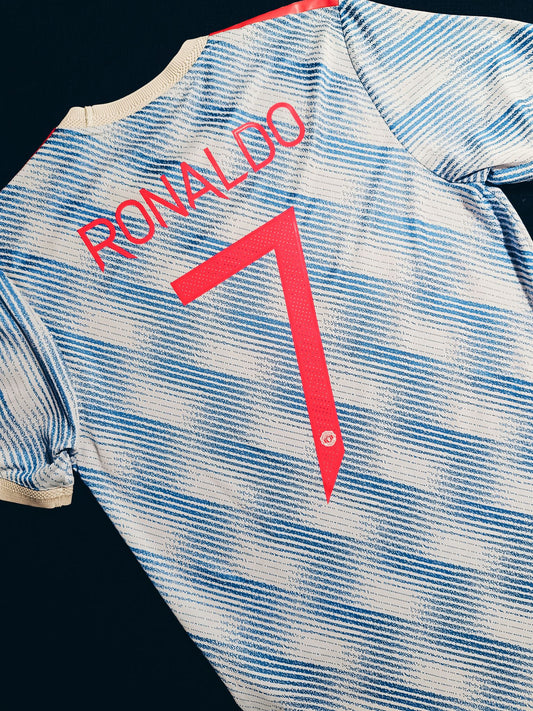 Manchester United 2021/22 Away Player Issue Ronaldo M