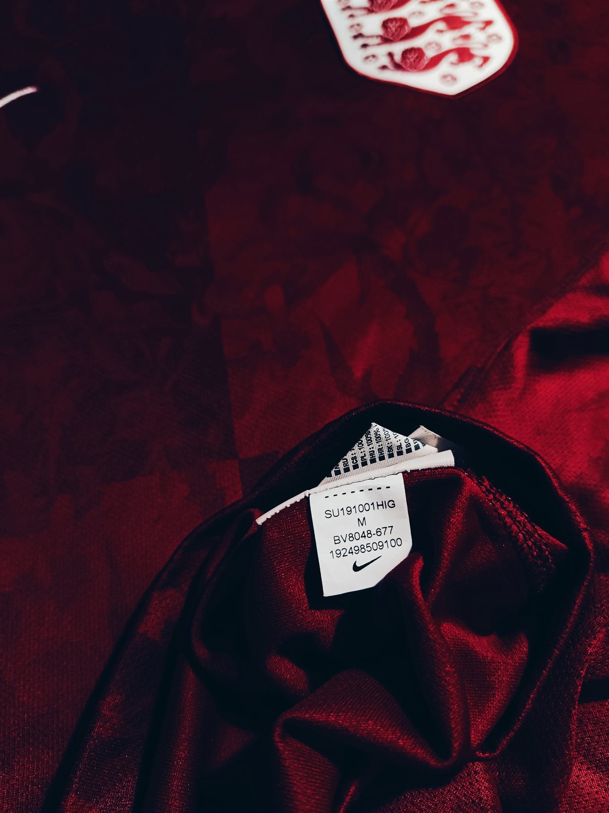 England 2019 Away Womens M