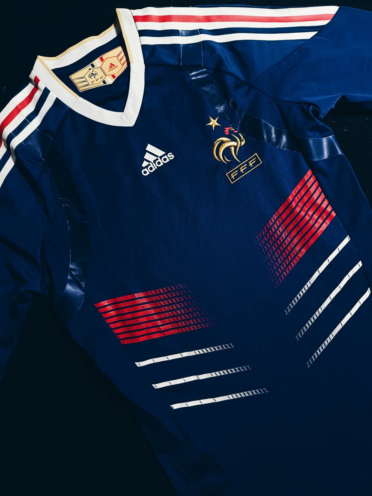 France 2009/10 Home Player Issue L