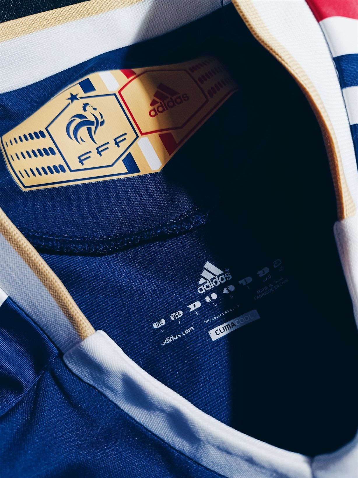 France 2009/10 Home Player Issue L