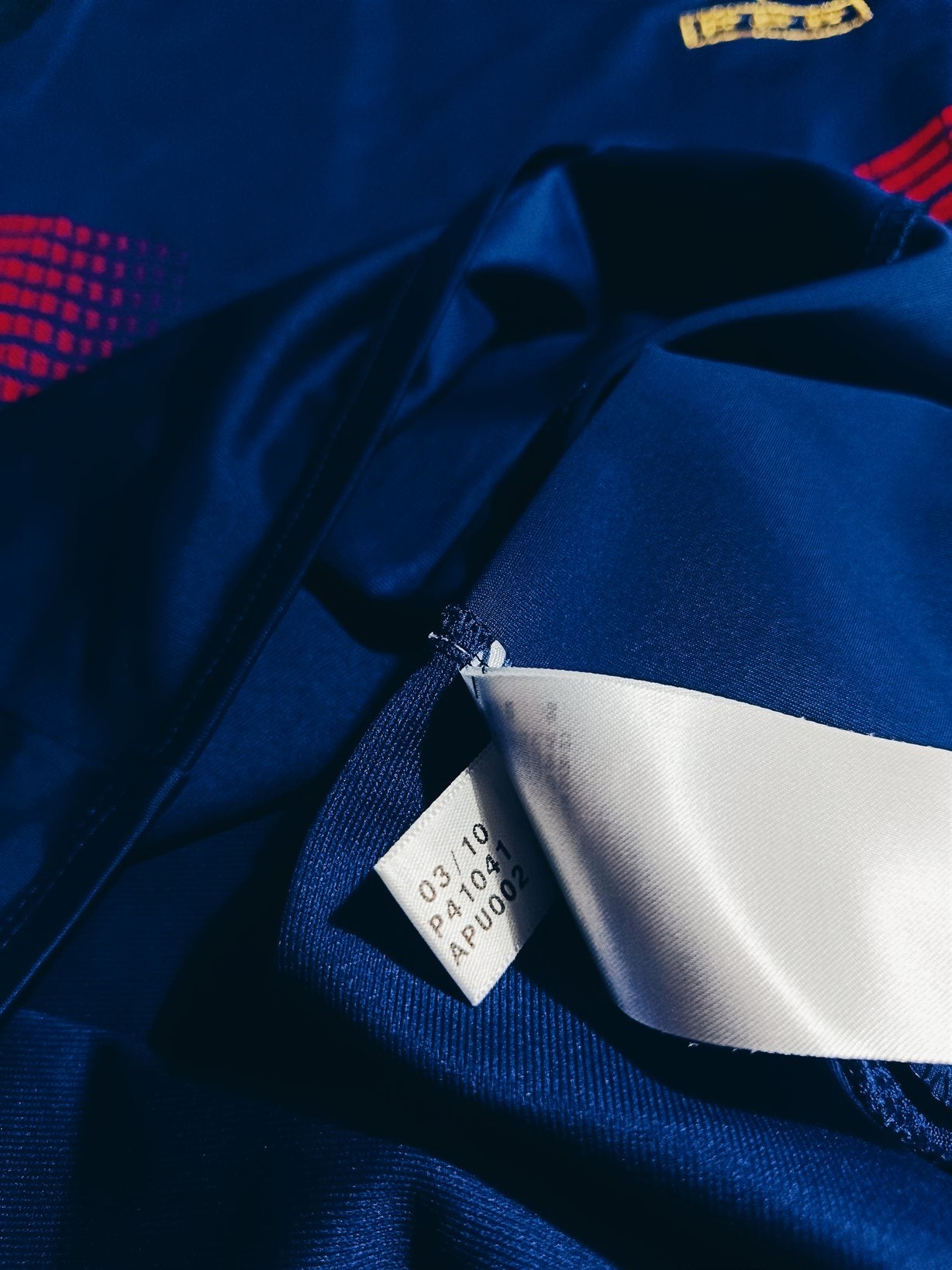 France 2009/10 Home Player Issue L