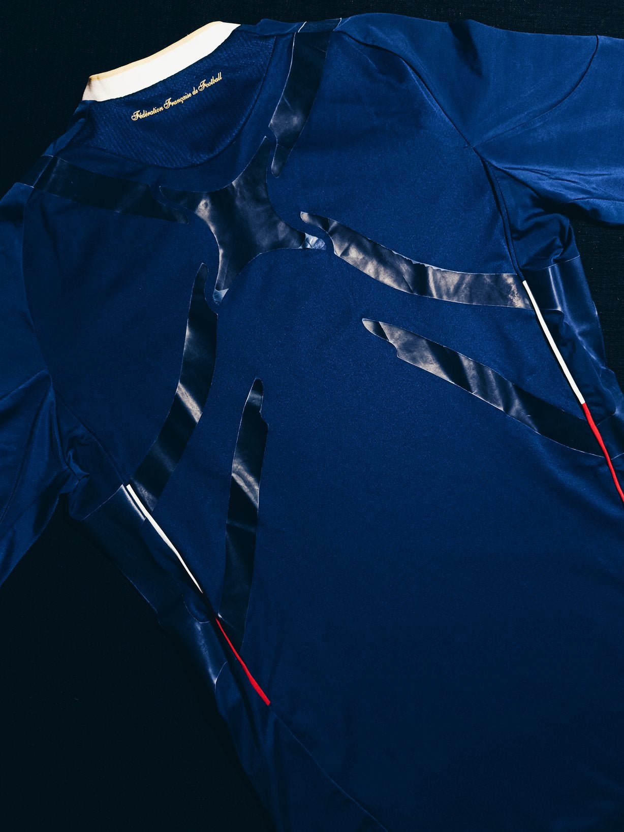 France 2009/10 Home Player Issue L