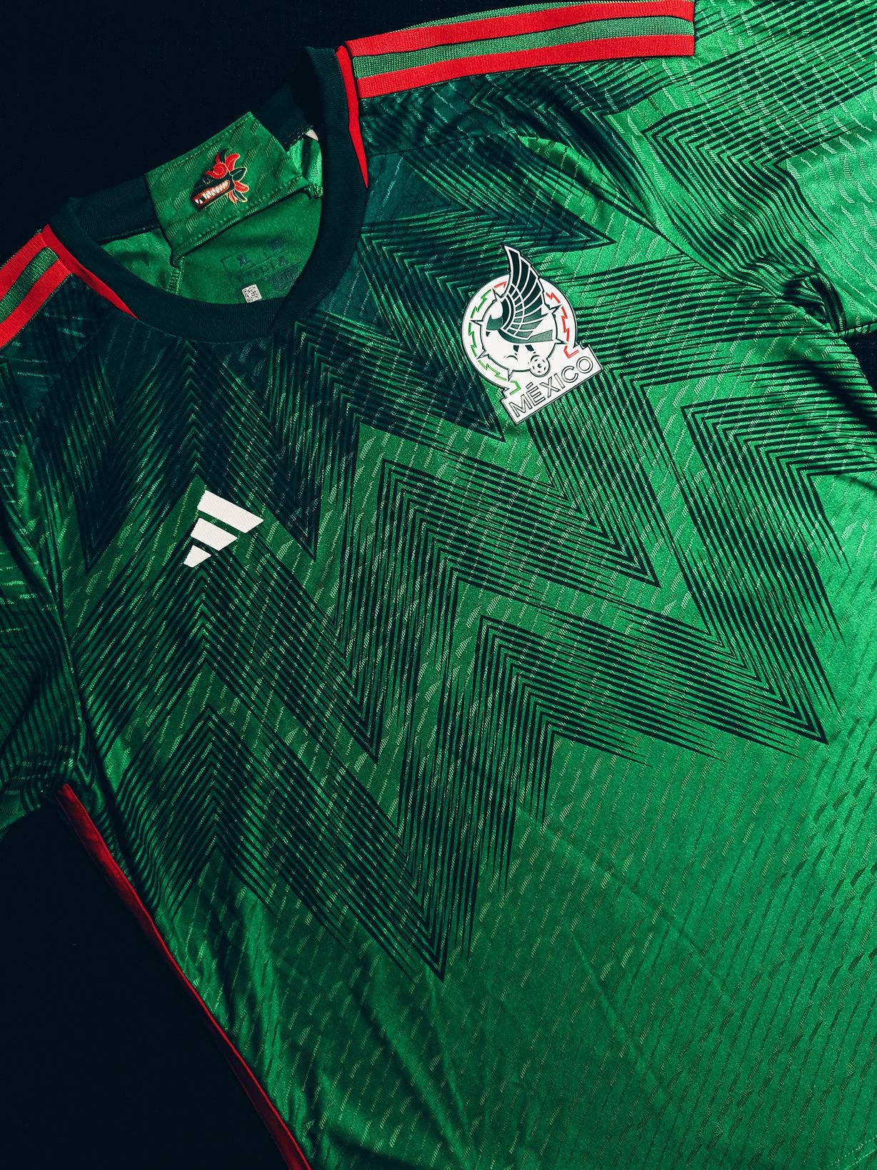 Mexico 2022 Home Player Issue XL