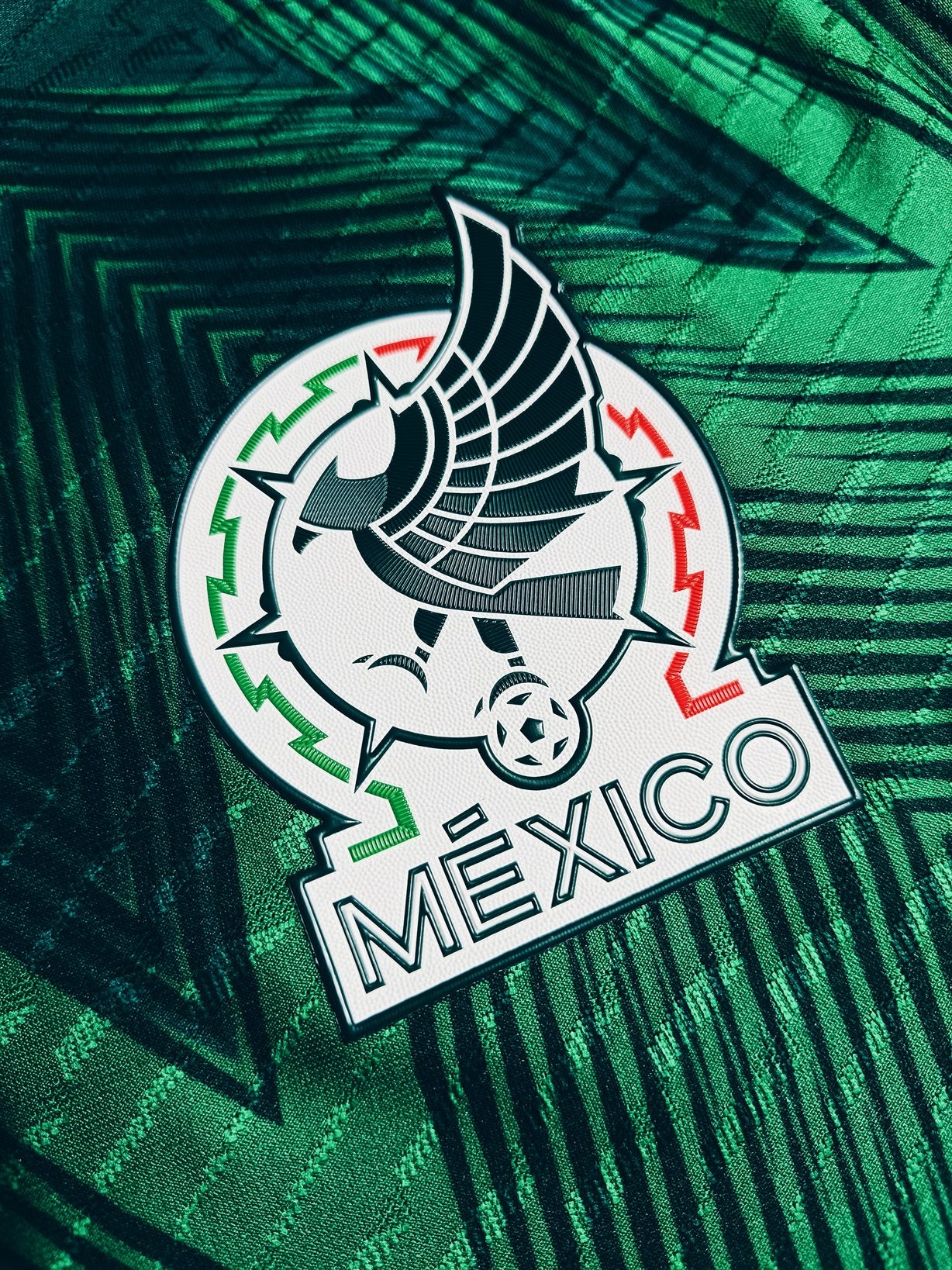 Mexico 2022 Home Player Issue XL