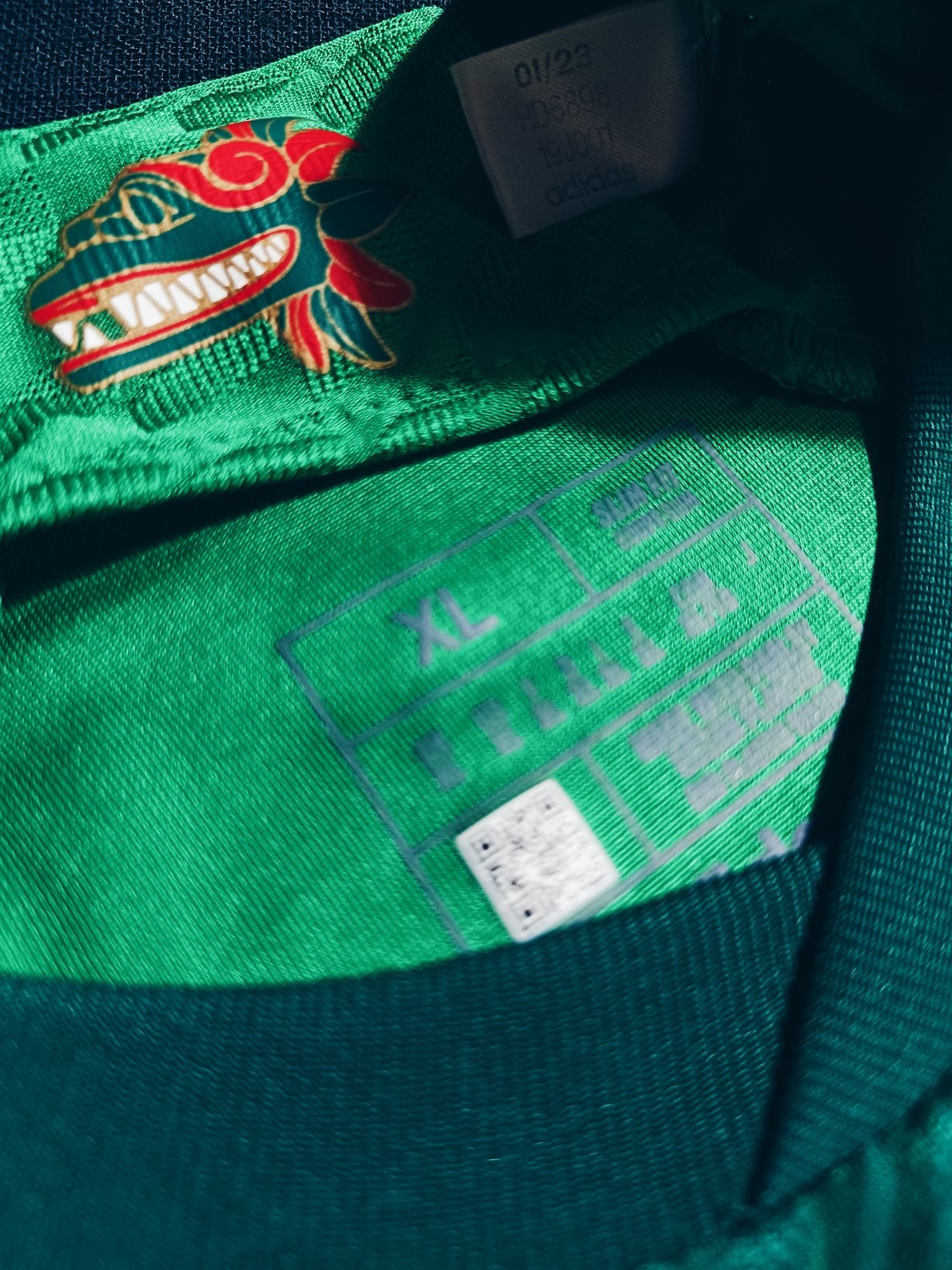Mexico 2022 Home Player Issue XL