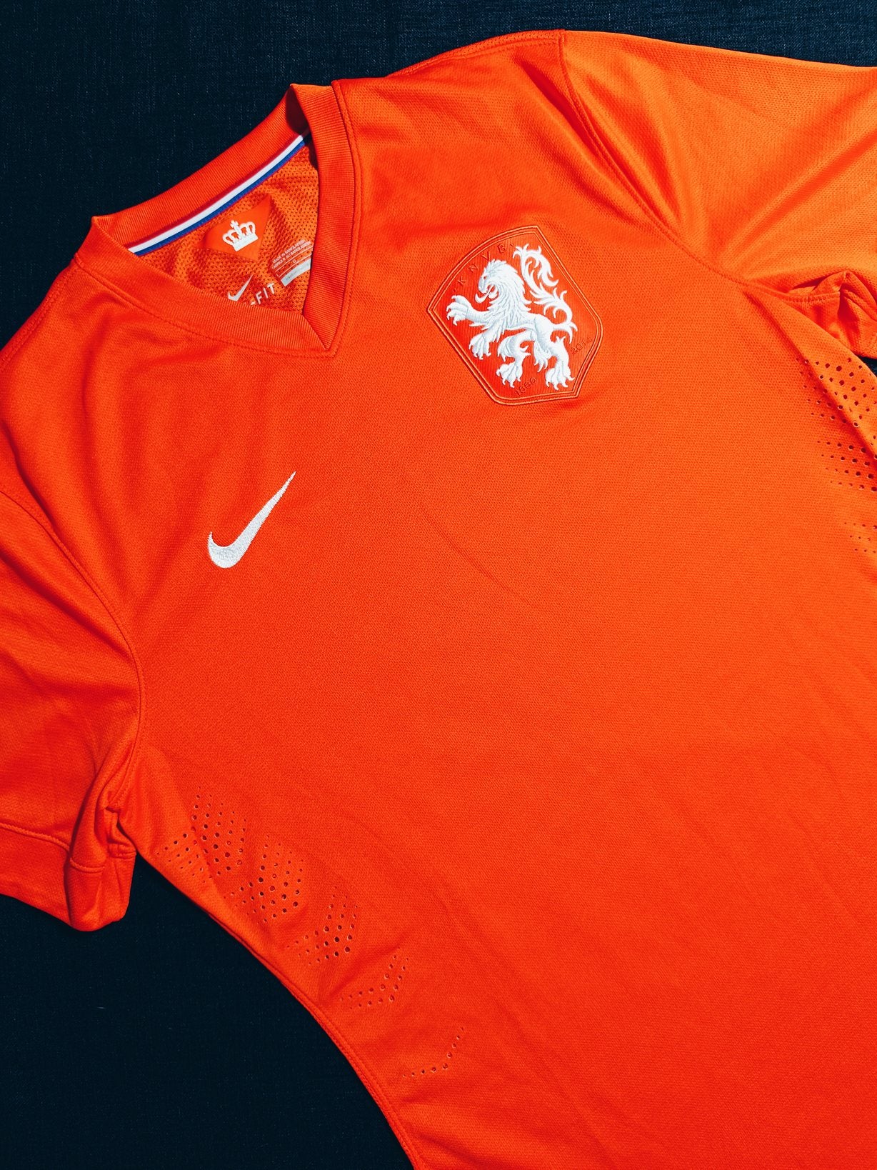 Netherlands 2014 Home Player Issue L