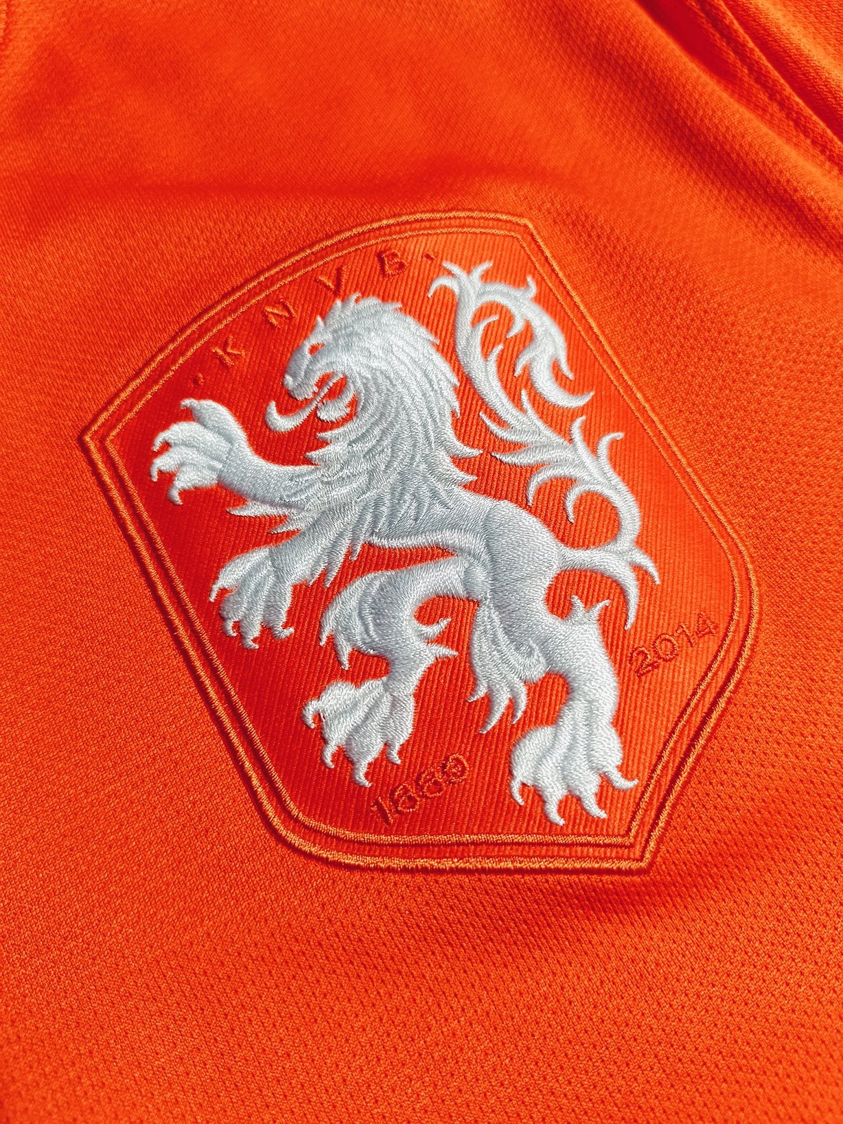 Netherlands 2014 Home Player Issue L
