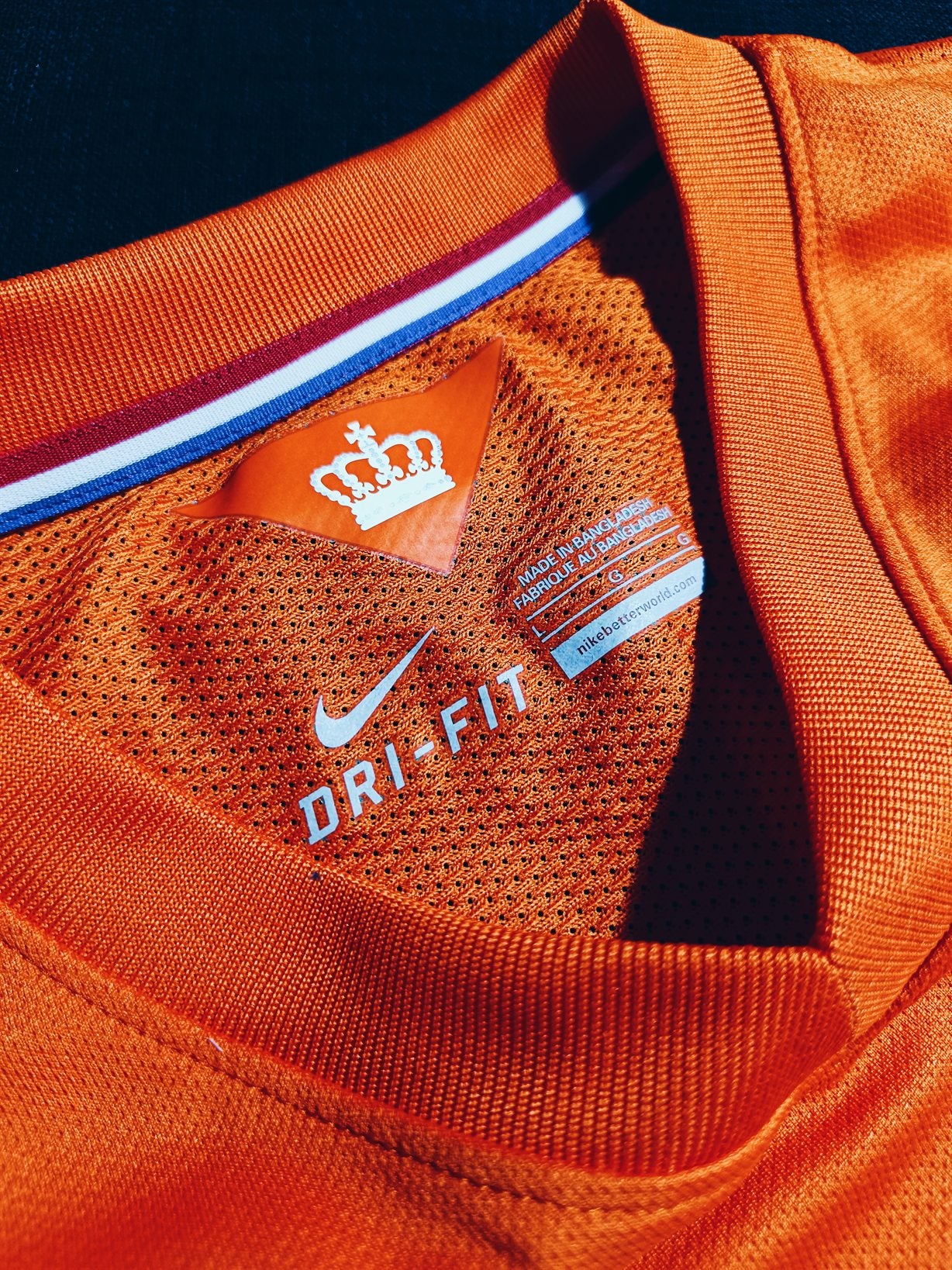 Netherlands 2014 Home Player Issue L