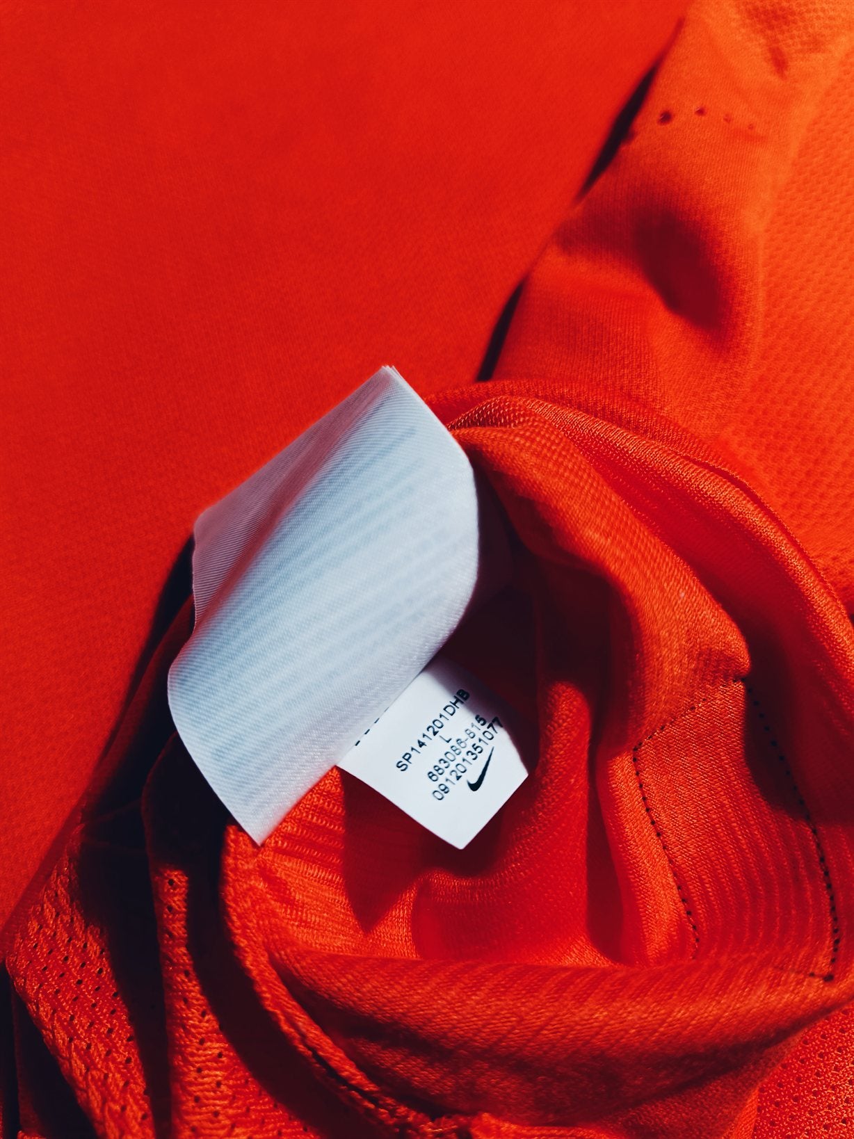 Netherlands 2014 Home Player Issue L