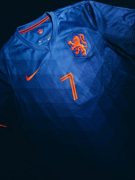 Netherlands 2014 Away M