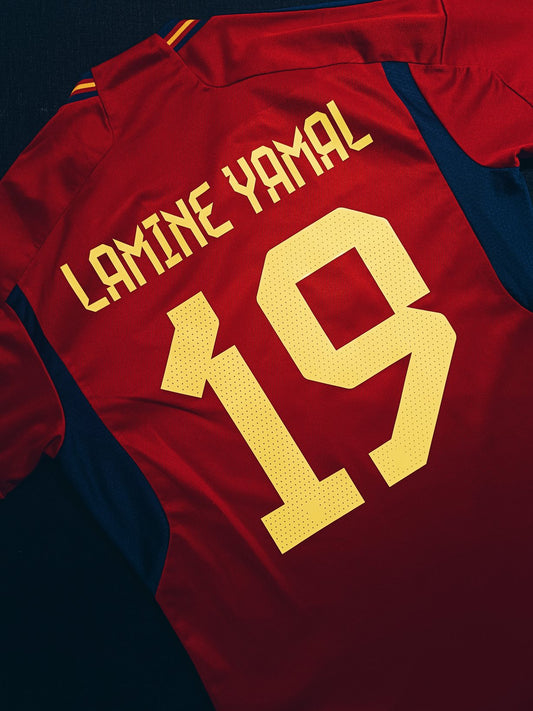 Spain 2022 Home Lamine Yamal M