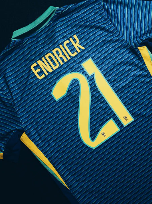Brazil 2024 Away Endrick M