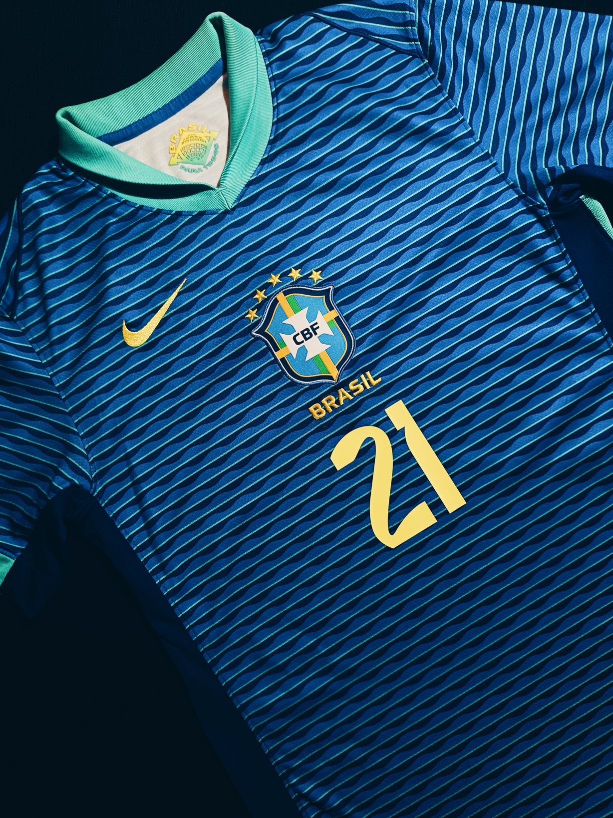 Brazil 2024 Away Endrick M