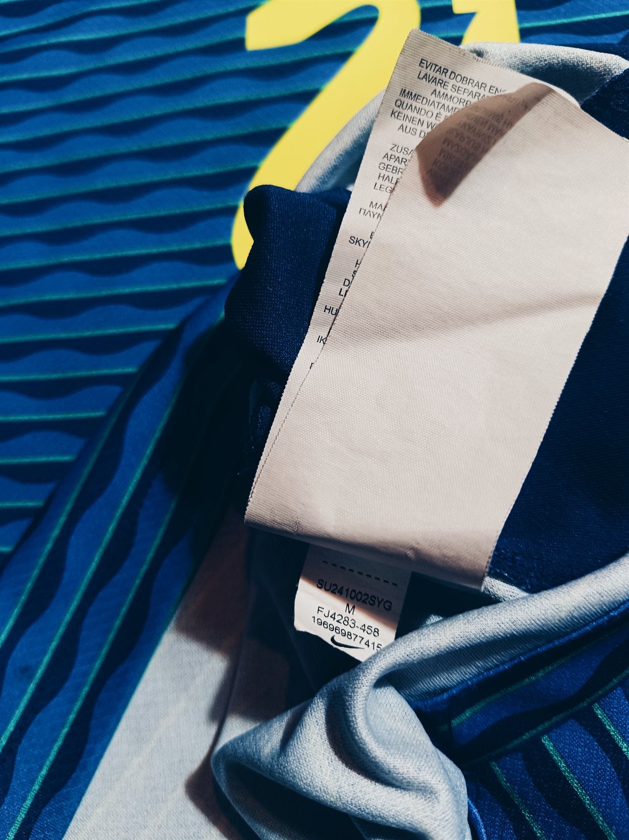 Brazil 2024 Away Endrick M