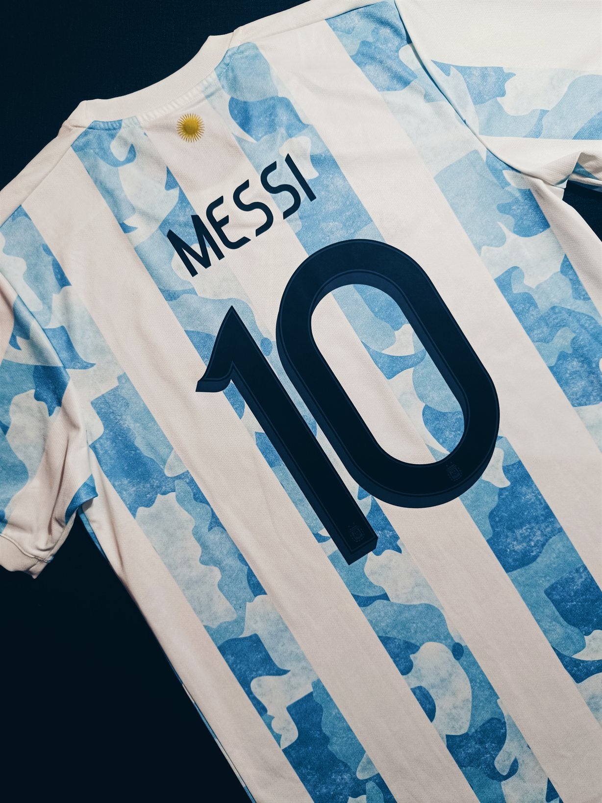 Argentina 2021 Home Messi M