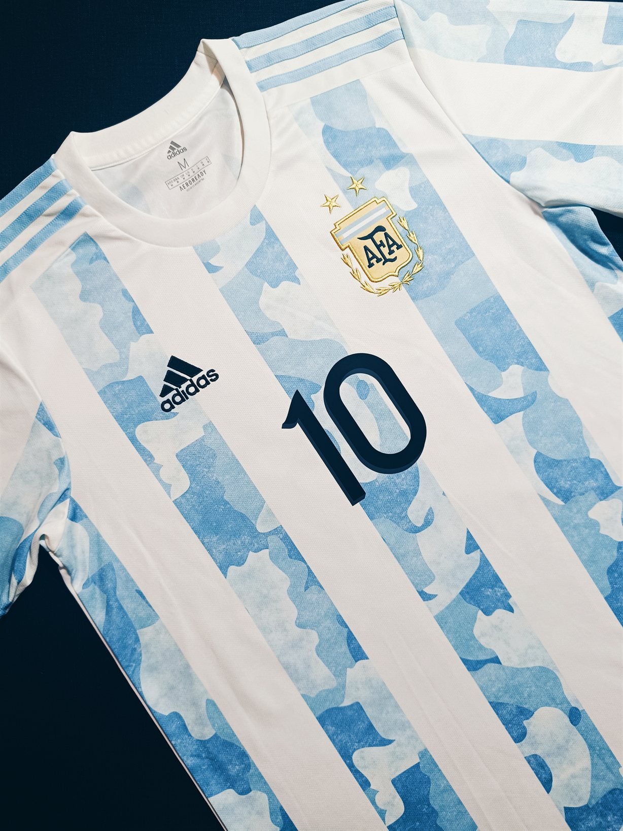 Argentina 2021 Home Messi M