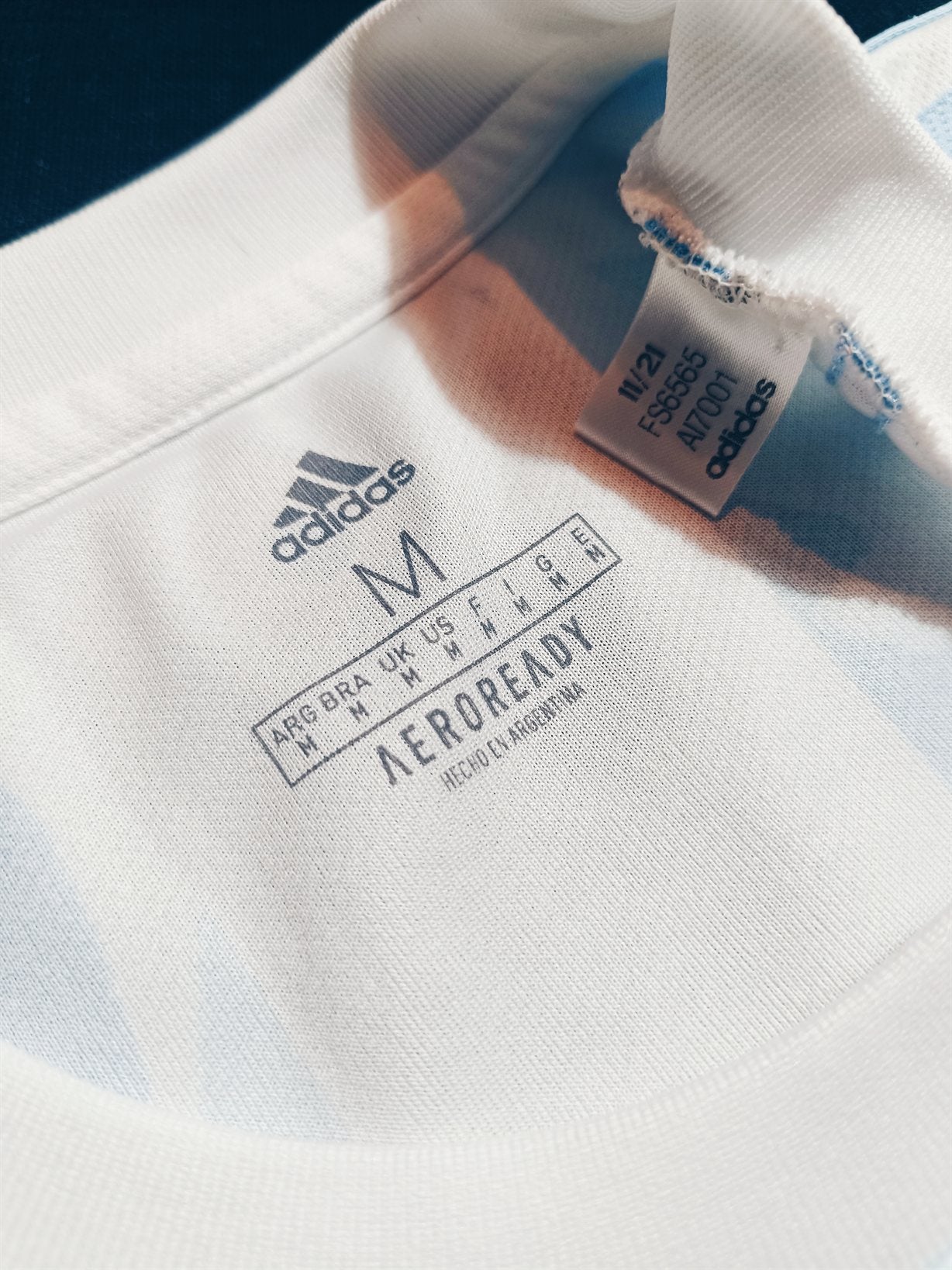 Argentina 2021 Home Messi M