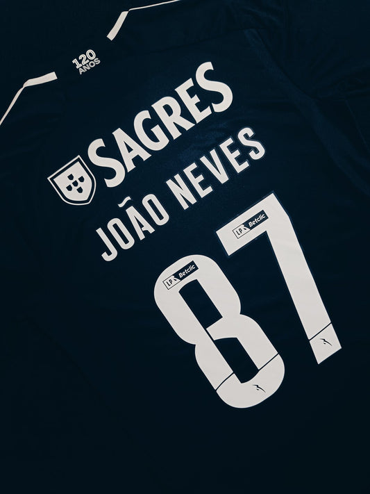 Benfica 2023/24 Away João Neves M