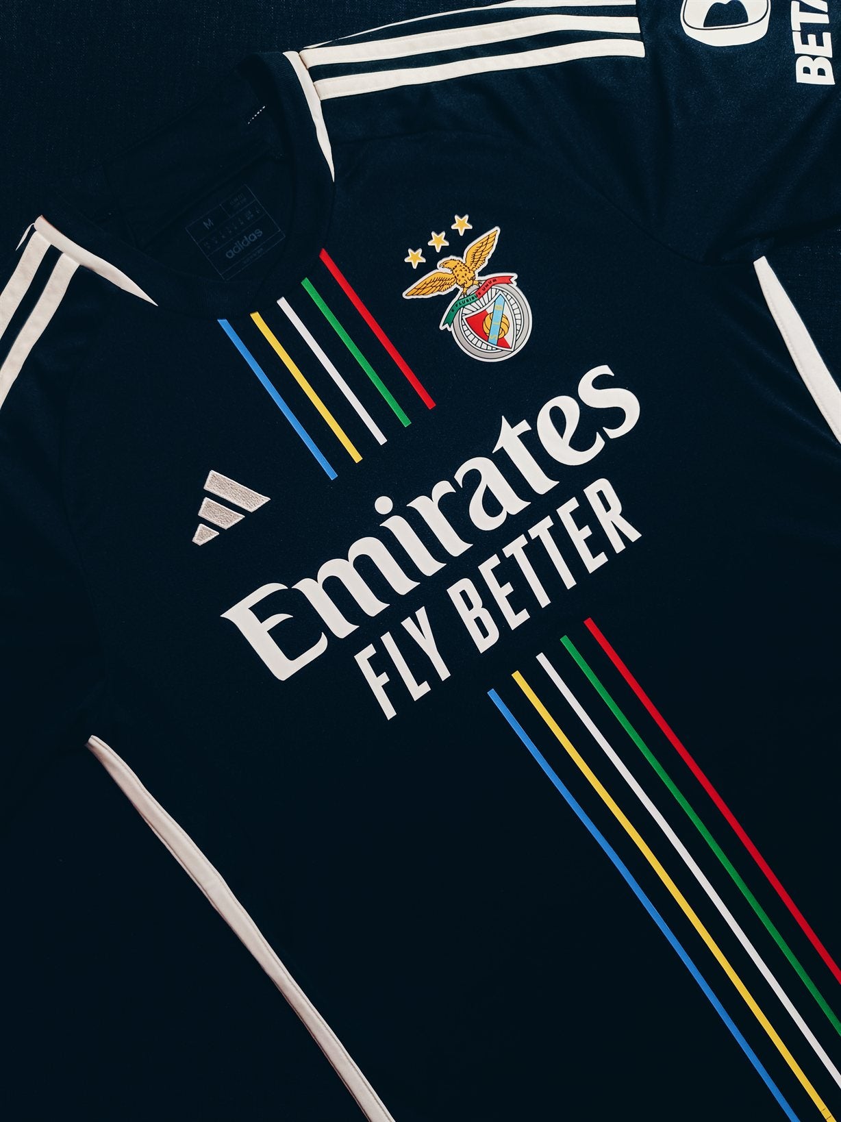 Benfica 2023/24 Away João Neves M
