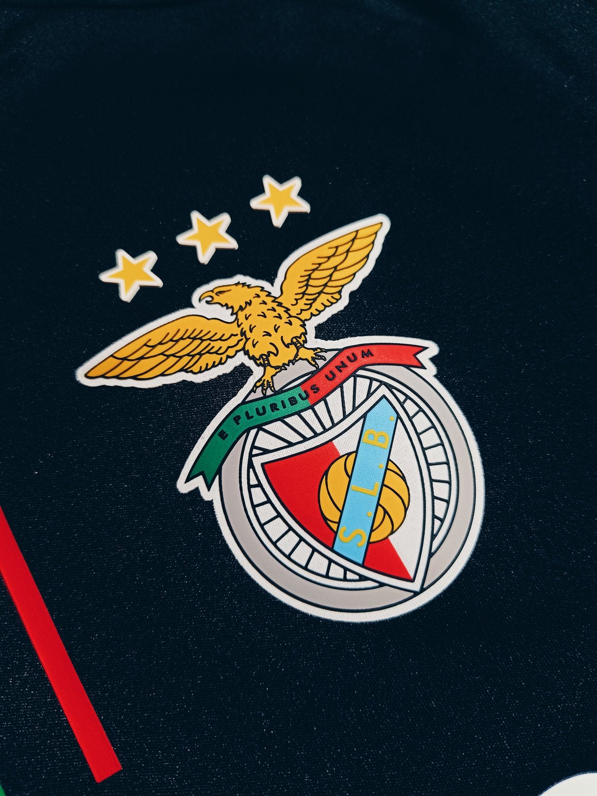 Benfica 2023/24 Away João Neves M