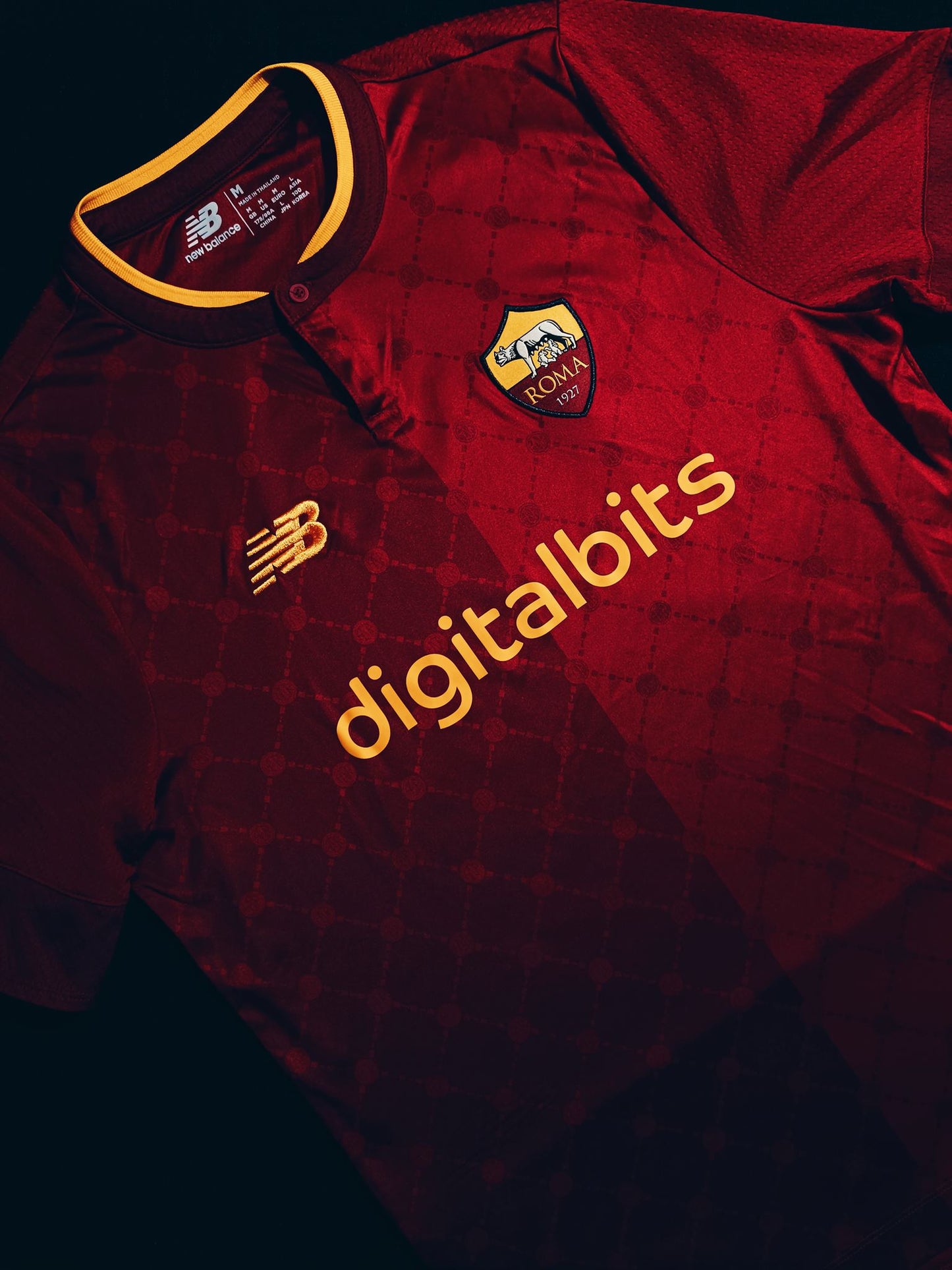 Roma 2022/23 Home M
