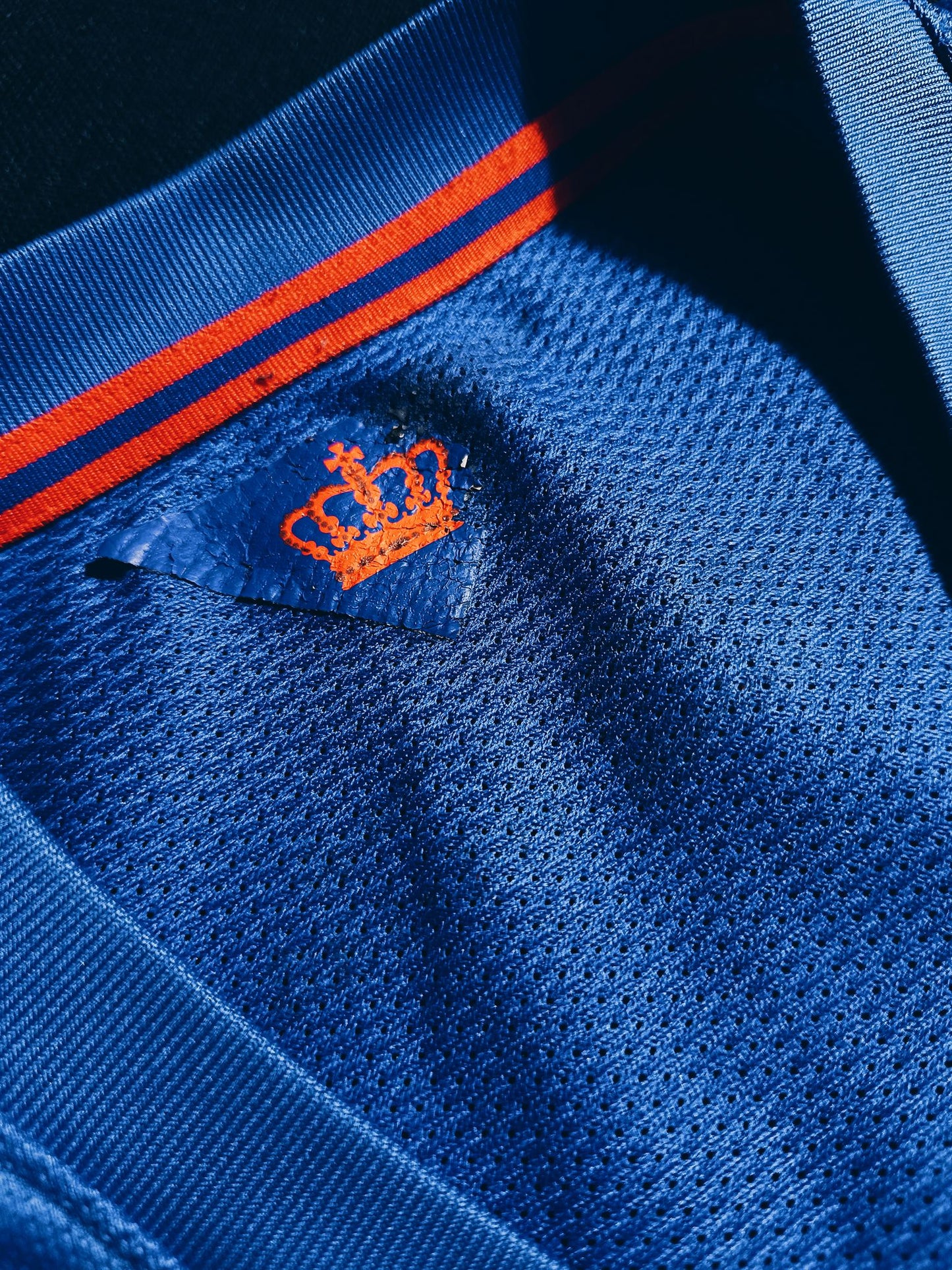 Netherlands 2014 Away Player Issue M