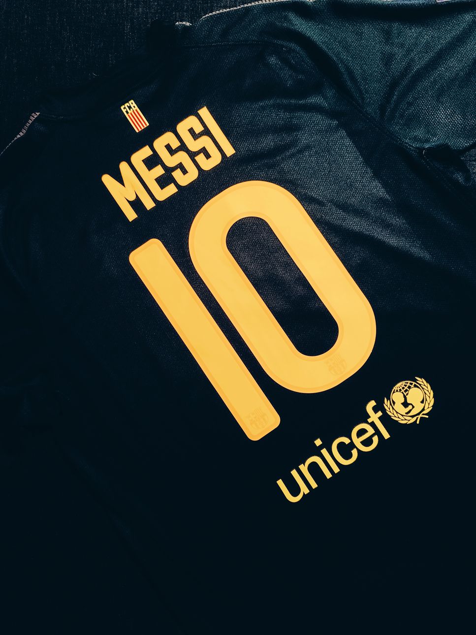 Barcelona 2011/12 Away Messi L